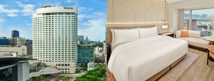 THE WESTIN SEOUL PARNAS